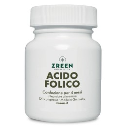 Zreen (Natugena) Acido Folico 120 Compresse