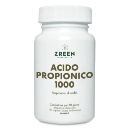 Zreen (Natugena) Acido Propionico 1000 120 Capsule