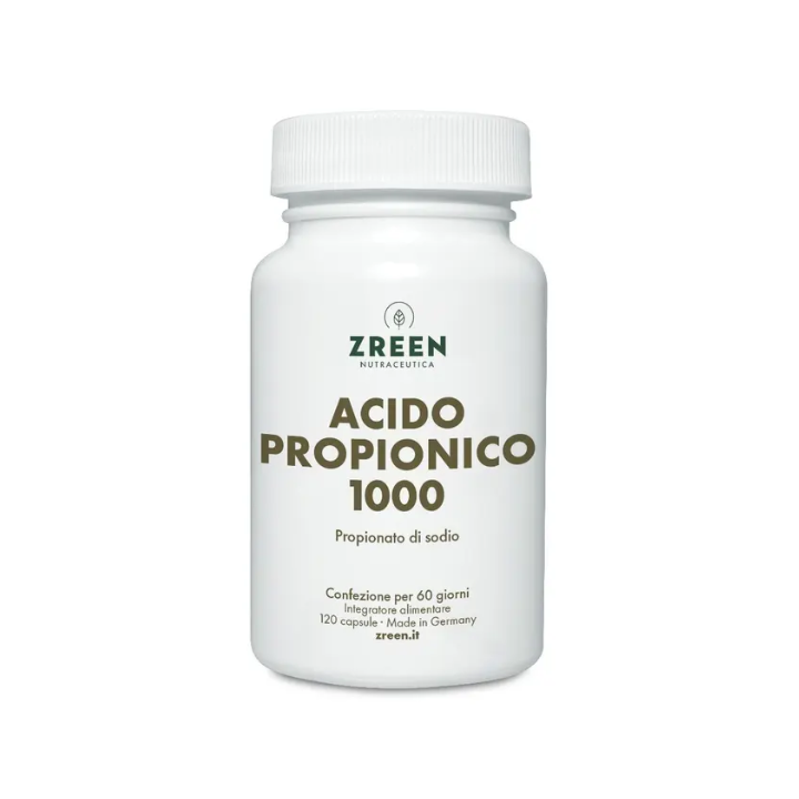 Zreen (Natugena) Acido Propionico 1000 120 Capsule