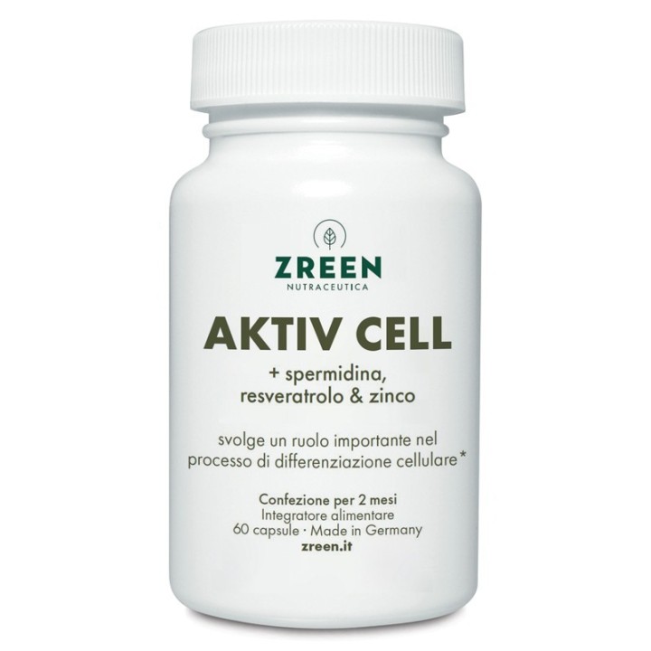 Zreen (Natugena) Aktiv Cell 60 Capsule