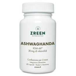 Zreen (Natugena) Ashwagandha 60 Capsule