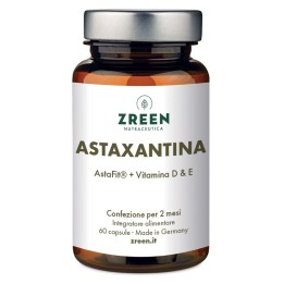 Zreen (Natugena) Astaxantina 60 Capsule