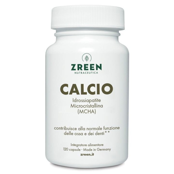 Zreen (Natugena) Calcio 120 Capsule