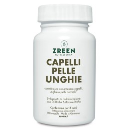 Zreen (Natugena) Capelli Pelle Unghie 180 Capsule