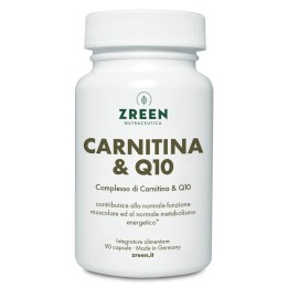 Zreen (Natugena) Carnitina & Q10 90 Capsule