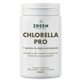 Zreen (Natugena) Chlorella Pro 450 Compresse