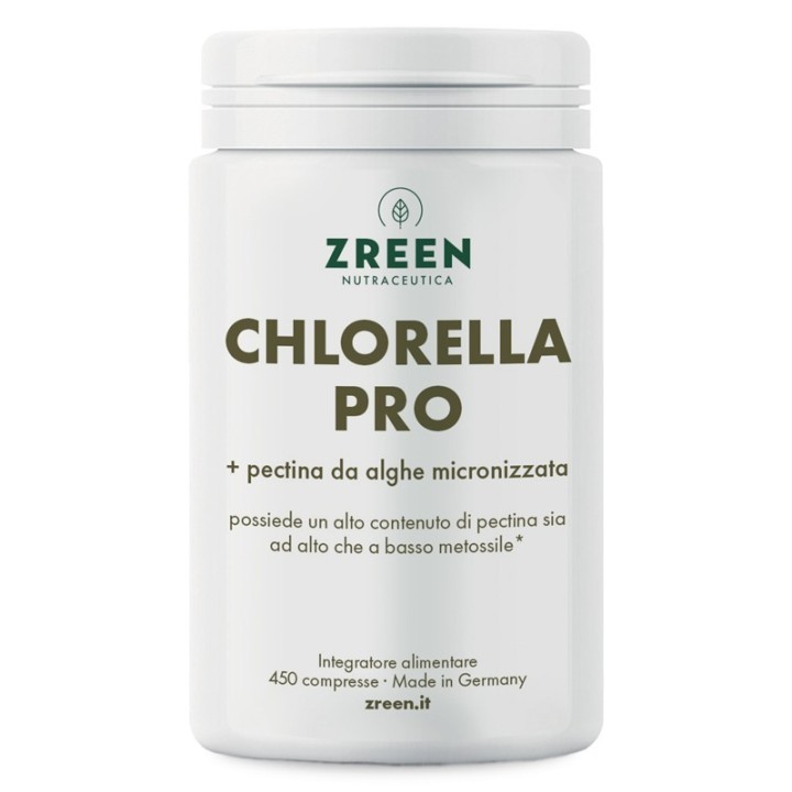 Zreen (Natugena) Chlorella Pro 450 Compresse