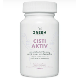 Zreen (Natugena) Cisti Aktiv 60 capsule