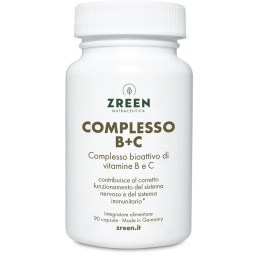 Zreen (Natugena) Complesso B+C 90 Capsule