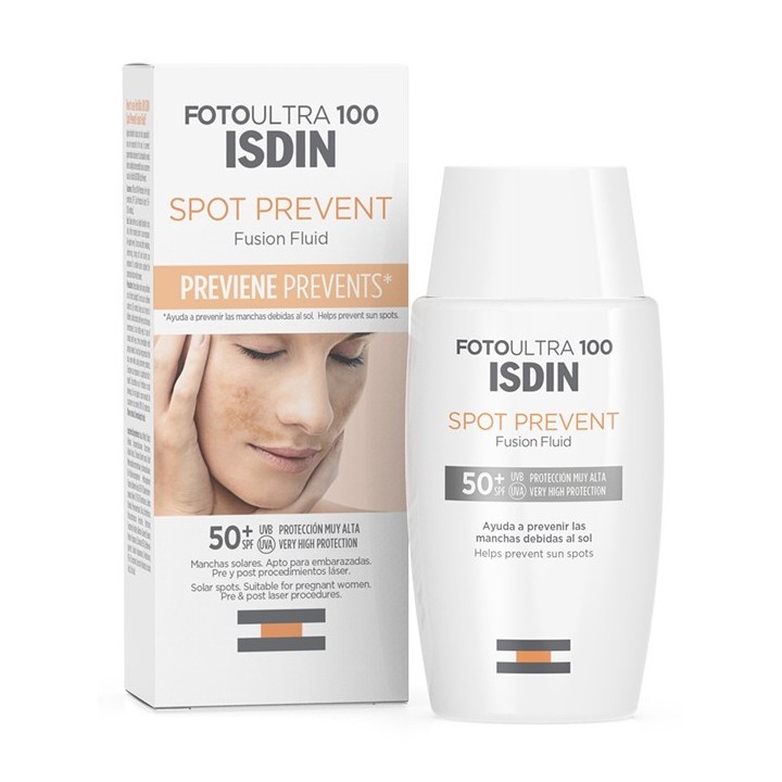 Isdin FotoUltra 100 Spot Prevent Fluid SPF 50+ 50ml