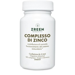 Zreen (Natugena) Complesso di Zinco 120 COMPRESSE