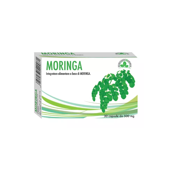 Moringa Oleifera 30 capsule