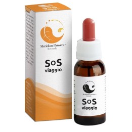 Meridian Flowers Remedy - MFR SOS Viaggio 10 ml