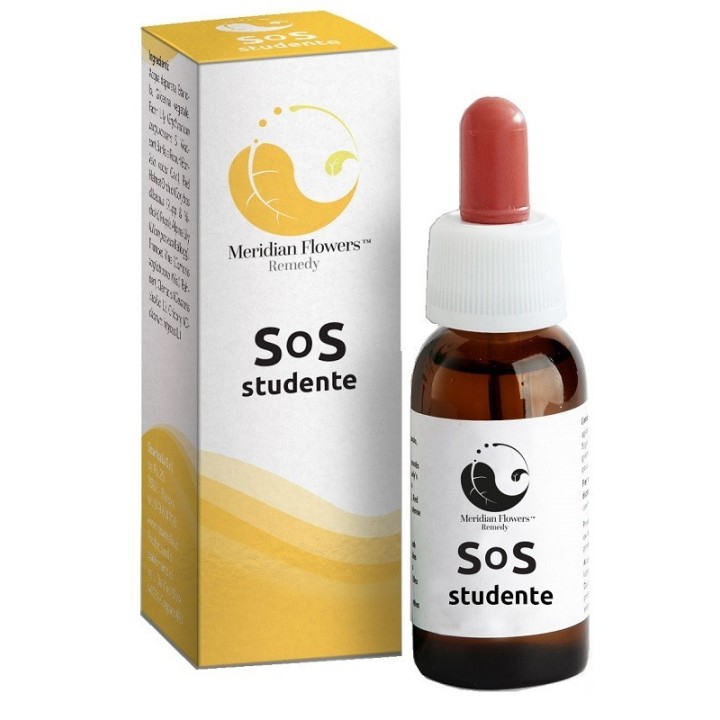 Meridian Flowers Remedy - MFR SOS Studente 10 ml