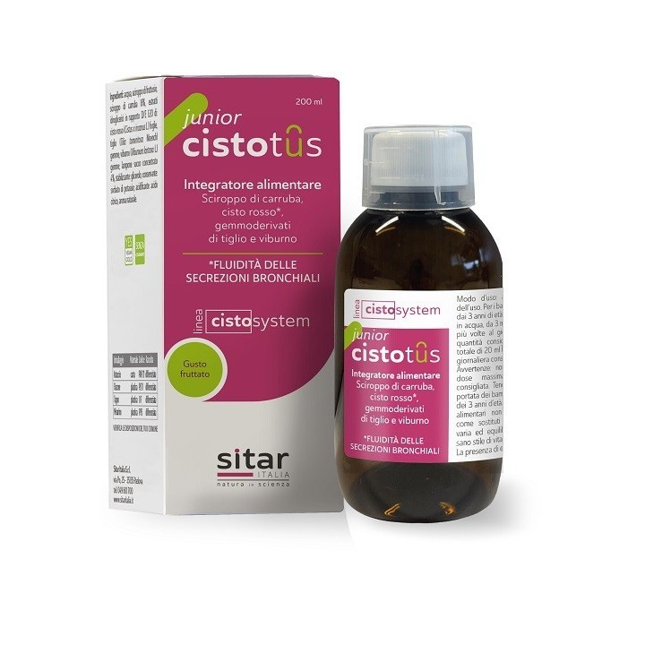 Cistotus Junior 200 ml