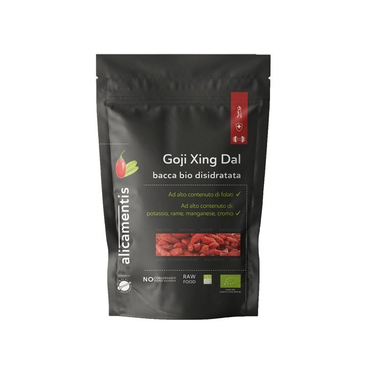 Goji Xing Dal Bacca Bio Disidratata 190g