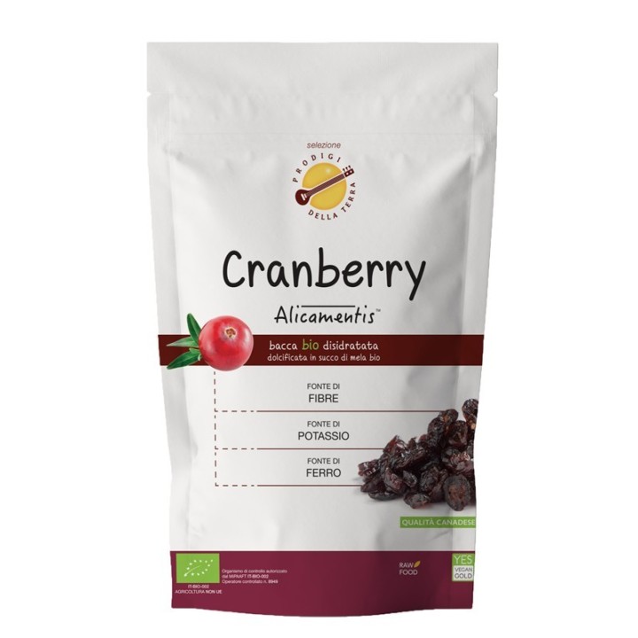 Cranberry Alicamentis bio 220g