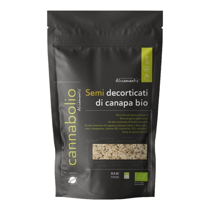 Cannabolio Semi Bio 200G