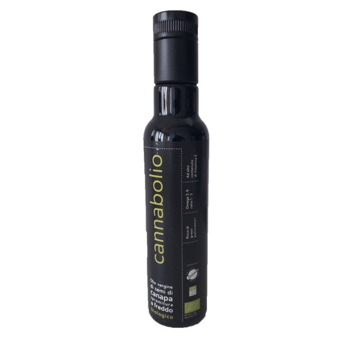 Cannabolio Olio di Canapa Bio 250ml