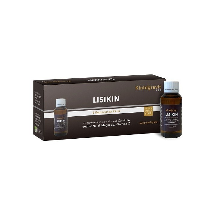 Kintegravit Lisikin 6 flaconi da 25ml