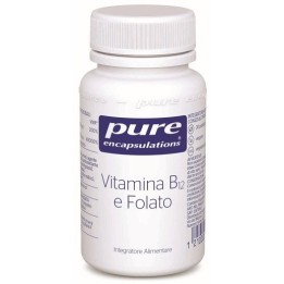 Pure Vitamina B12 e folato 30 pastiglie