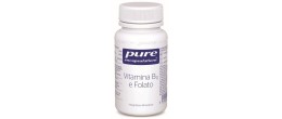 Pure Vitamina B12 e folato 30 pastiglie