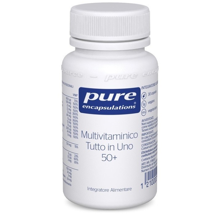 Pure Multivitaminico Tutto in Uno 50+ 30 capsule