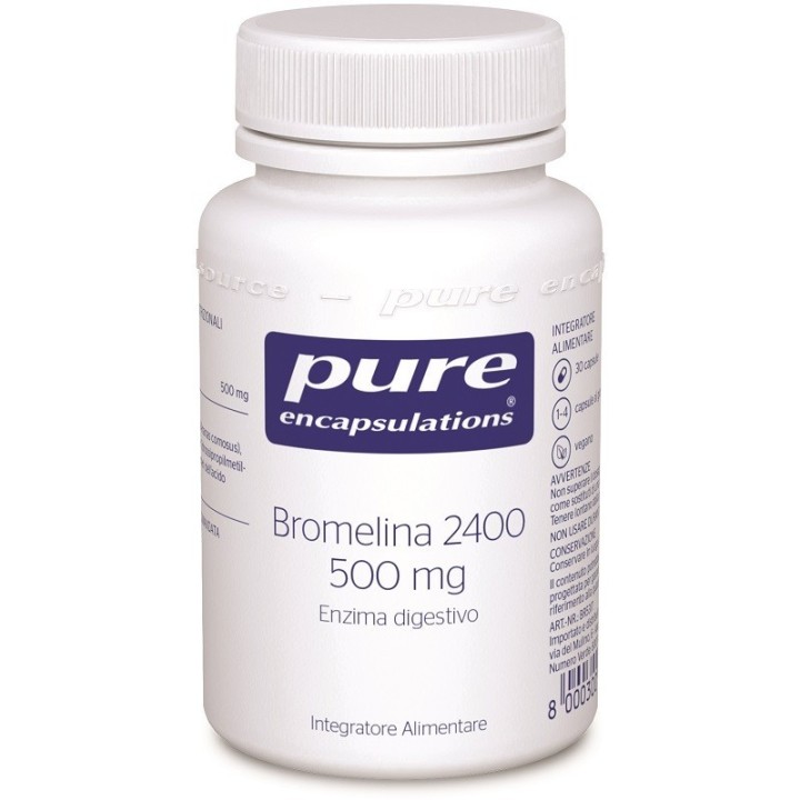 Pure Bromelina 30 capsule