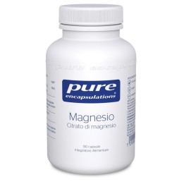 Pure Citrato di Magnesio 90 capsule