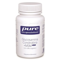 Pure Glucosamina Condroitina +MSM 30 capsule