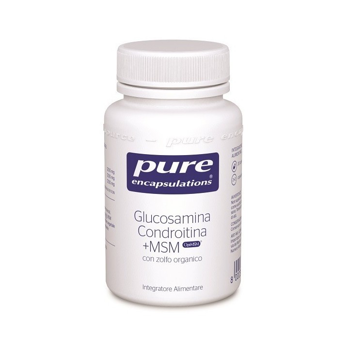 Pure Glucosamina Condroitina +MSM 30 capsule