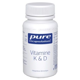 Pure Vitamine K & D 30 capsule
