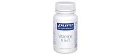 Pure Vitamine K & D 30 capsule