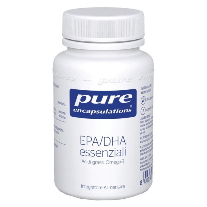 Pure EPA/DHA Essenziali 30 capsule