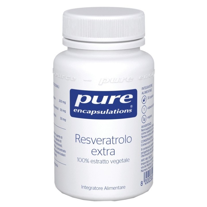 Pure Resveratrolo Extra 30 capsule