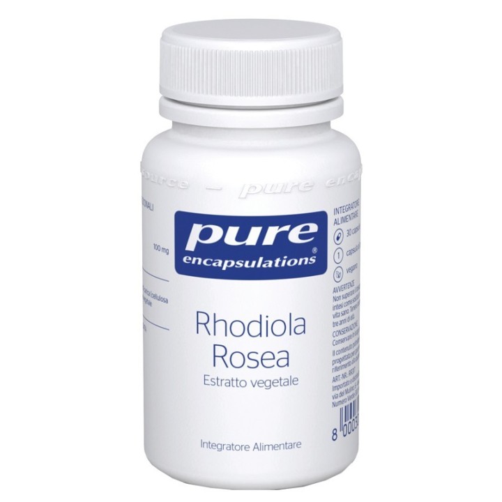 Pure Rhodiola Rosea 30 capsule