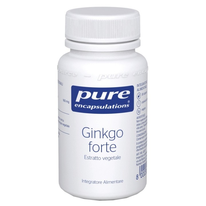 Pure Ginkgo forte 30 capsule