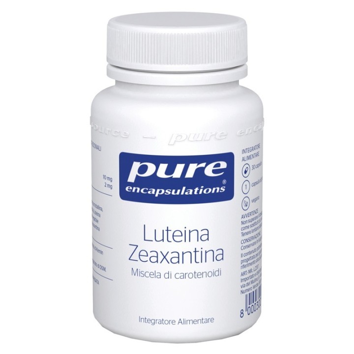 Pure Luteina Zeaxantina 30 capsule