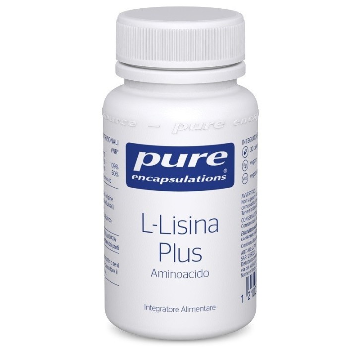 Pure L-Lisina Plus 30 capsule