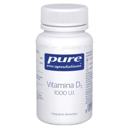 Pure Vitamina D3 1000 U.I. 30 capsule