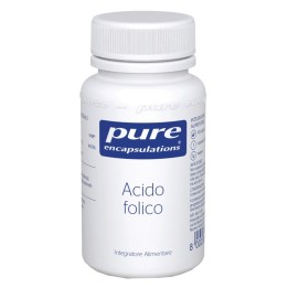 Pure Acido folico 30 capsule