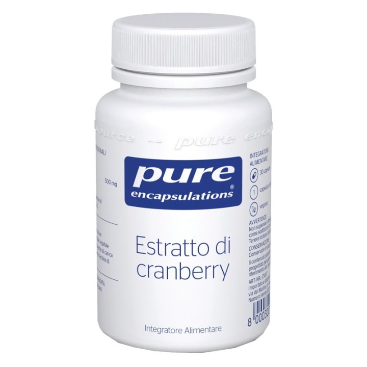 Pure Estratto di Cranberry 30 capsule