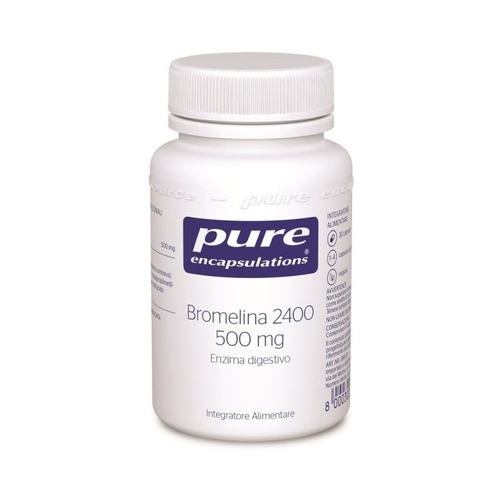 Pure Bromelina 90 capsule