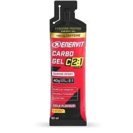 Enervit Carbo Gel C2:1 Pro Cola Con Caffeina 60ml