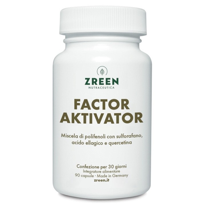 Zreen (Natugena) Factor Aktivator 90 capsule