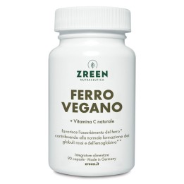 Zreen (Natugena) Ferro Vegano 90 capsule