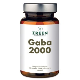 Zreen (Natugena) Gaba 2000 120 capsule