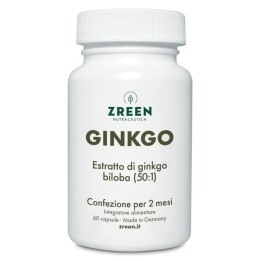 Zreen (Natugena) Ginkgo 60 capsule
