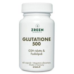 Zreen (Natugena) Glutatione 500 60 capsule