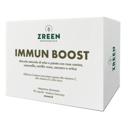 Zreen (Natugena) Immun Boost 90 capsule